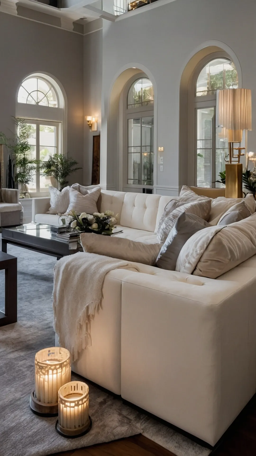 Lavish Living Room Design Concepts for Upscale Homes