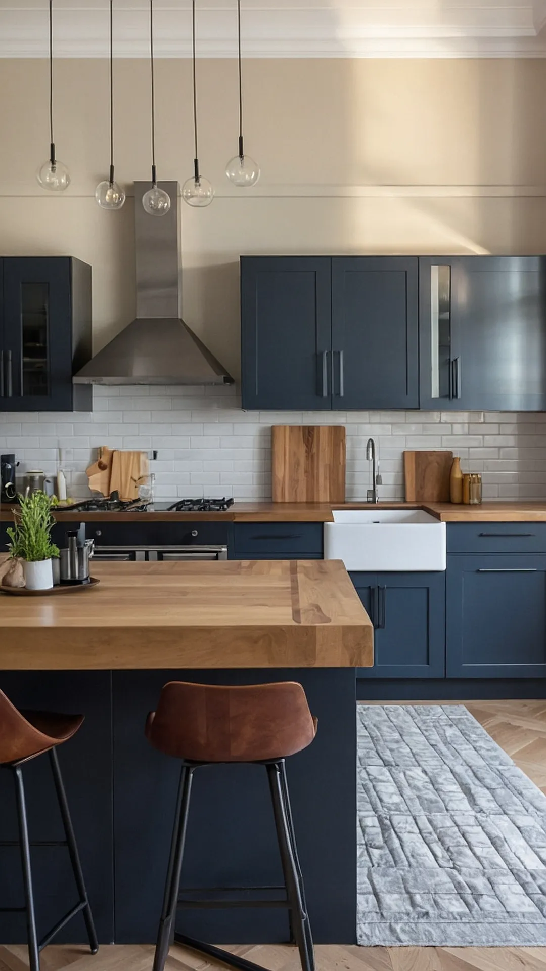 Modern Touches for Cozy Small Kitchen Layouts