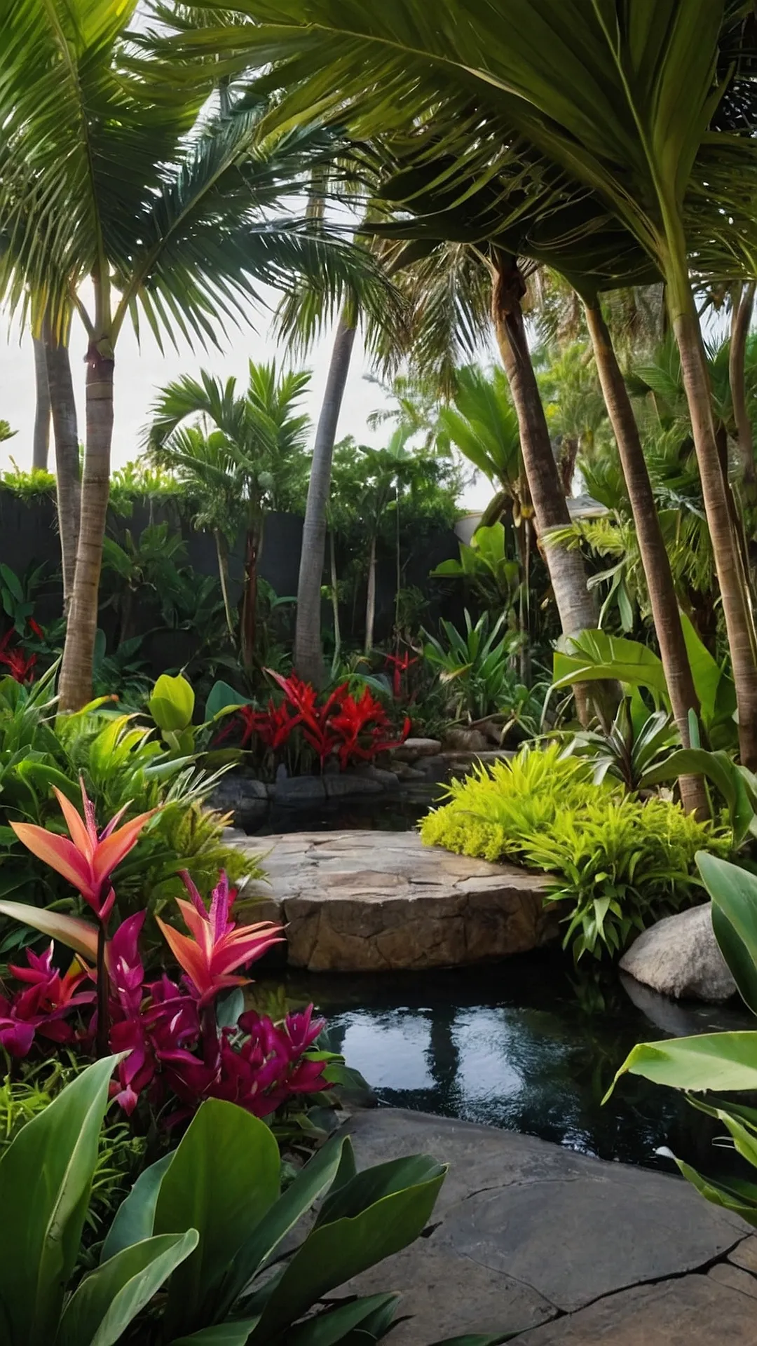 Dreamy Tropical Scapes Captivating Landscaping Concepts