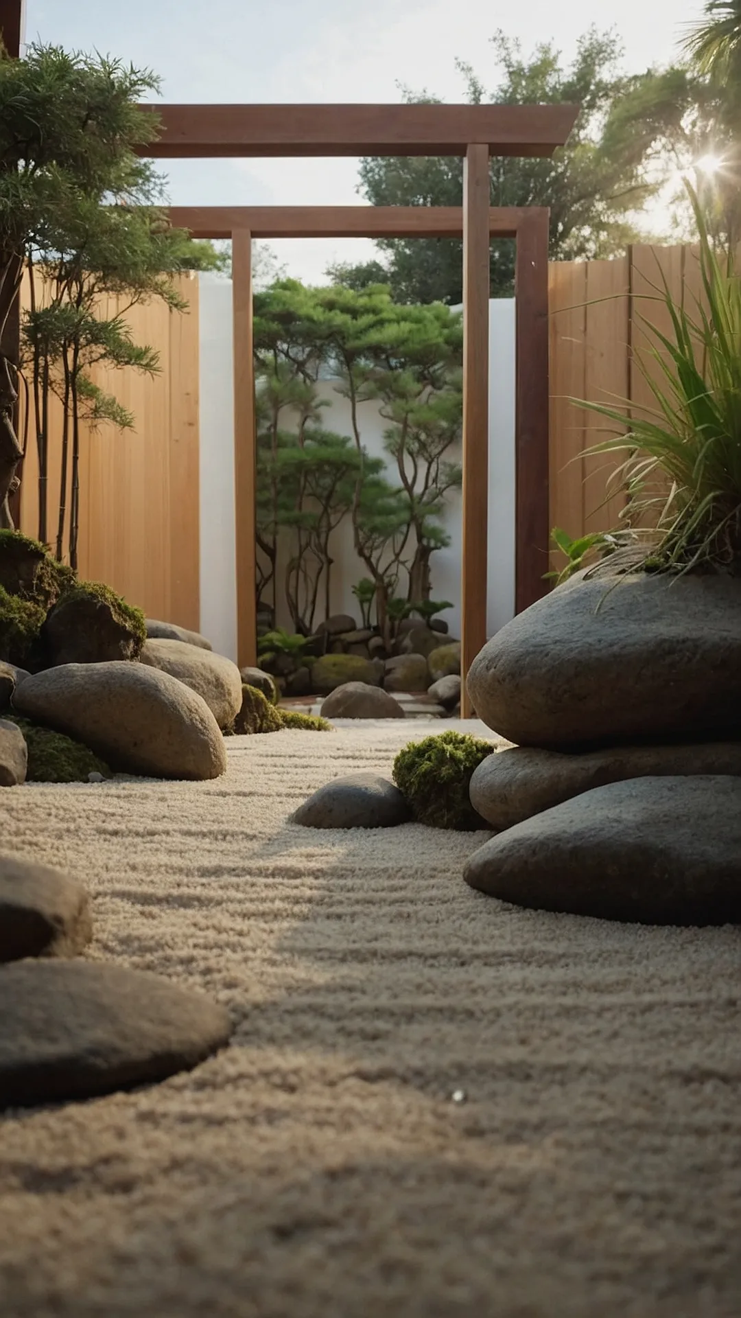 Modern Zen Garden Spaces to Enhance Your Outdoor Oasis