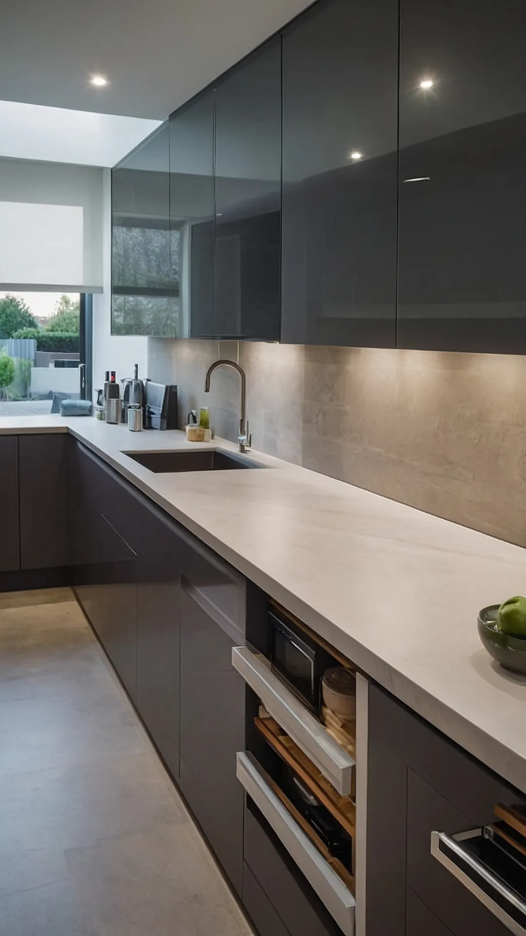 Transform Your Small Kitchen into a Modern Culinary Haven