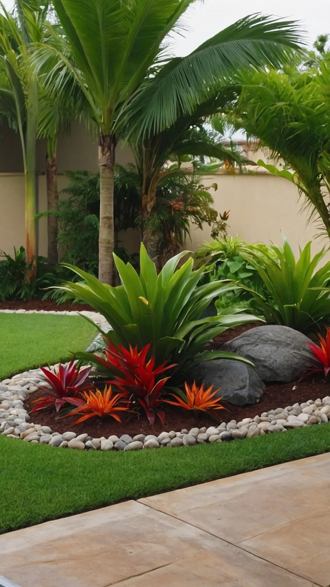 Tropical Elegance Stylish Landscaping Ideas for Your Outdoor Space