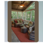 Transform Your Space: 15 Cozy Screened Porch Plans for a Farmhouse Vibe