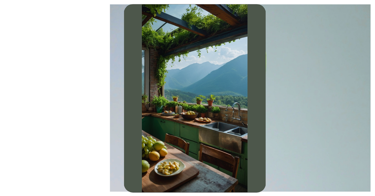 Green Oasis in Your Kitchen: 15 Relaxing Ideas