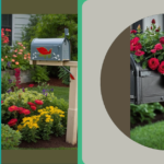 Blooms and Bricks: 15 Mailbox Flower Bed Ideas for a Stunning Garden Display