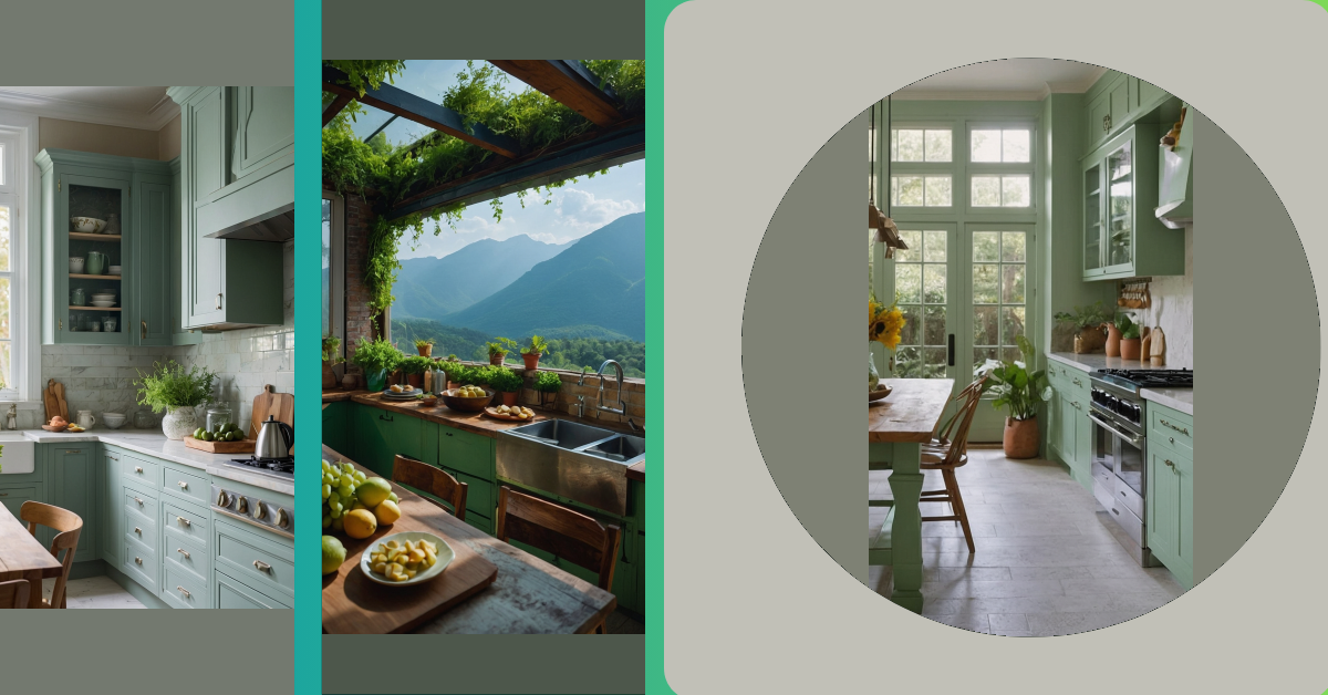 Green Sanctuary: 15 Relaxing Kitchen Ideas for a Serene Culinary Escape