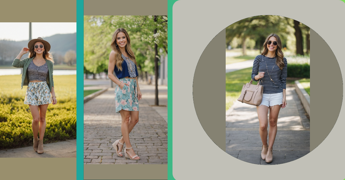 Fresh Spring Fashion: 15 Outfit Ideas with a Touch of Trendiness