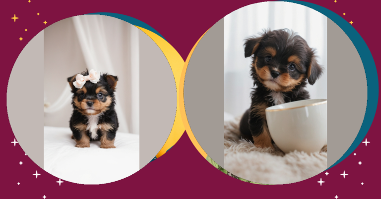 Teacup Puppies Galore: A Miniature World of Cuteness