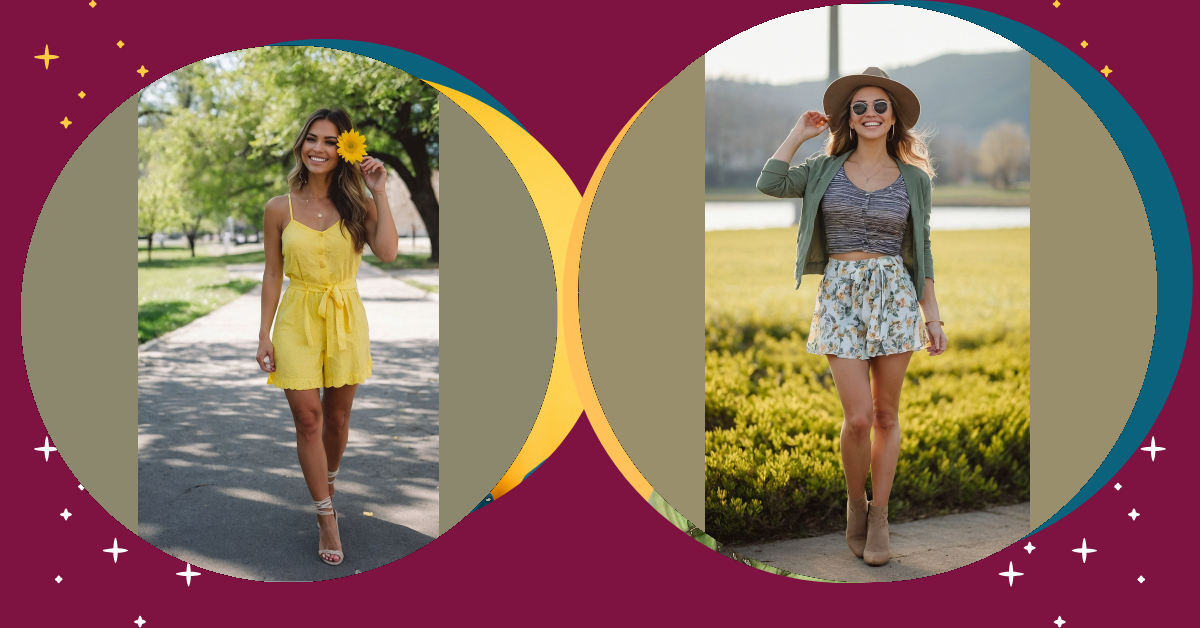 15 Charming Spring Outfit Ideas for Every Woman