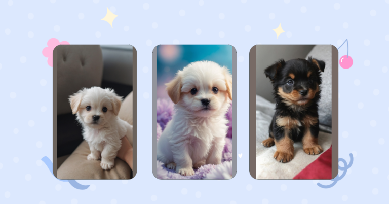 Pawsitively Adorable: Teacup Puppies Captivating Hearts Everywhere