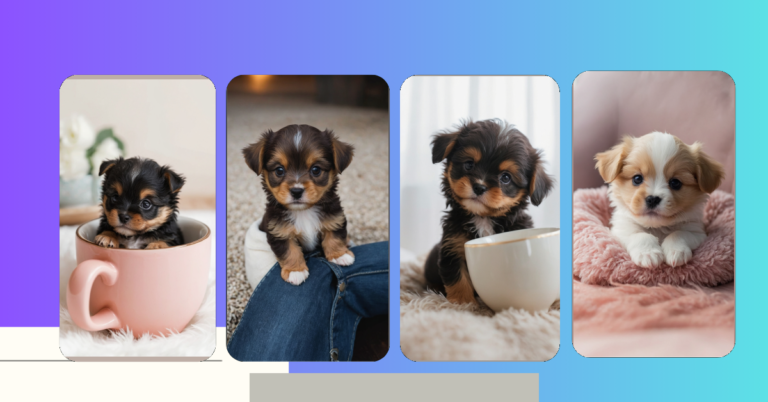 Pocket-Sized Joy: The Magic of Teacup Puppies Unleashed