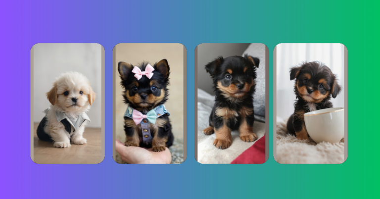 Adorable Teacup Puppies: The Cutest Companions You’ll Ever Meet