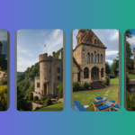 Dreamy Castle House Plans Inspired by Bloxburg