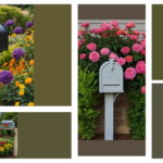 Floral Fiesta: 15 Mailbox Flower Bed Ideas to Delight Your Senses