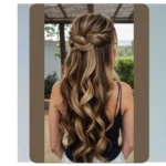 Chic Half Up Half Down Wedding Hairstyles for Every Hair Length