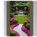 Tropical Oasis: 15 Stunning Front Garden Ideas for Small Spaces