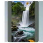 Mesmerizing Cascades: 15 Stunning Waterfalls Wallpaper Ideas