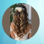Glamorous Wedding Hair: 15 Half Up Half Down Ideas for Any Bride