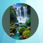 Mesmerizing Waterfalls: 15 Aesthetic HD Desktop Wallpaper Ideas
