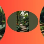 Tropical Tranquility: 15 Frontyard Garden Ideas to Create a Zen Oasis