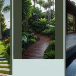Tropical Elegance: 15 Front Garden Ideas to Elevate Your Outdoor Space