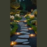 Enchanting Garden Oasis for Romantic Summer Nights