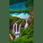 Mesmerizing Waterfall Wonderlands: 15 HD Wallpaper Ideas for Your Devices