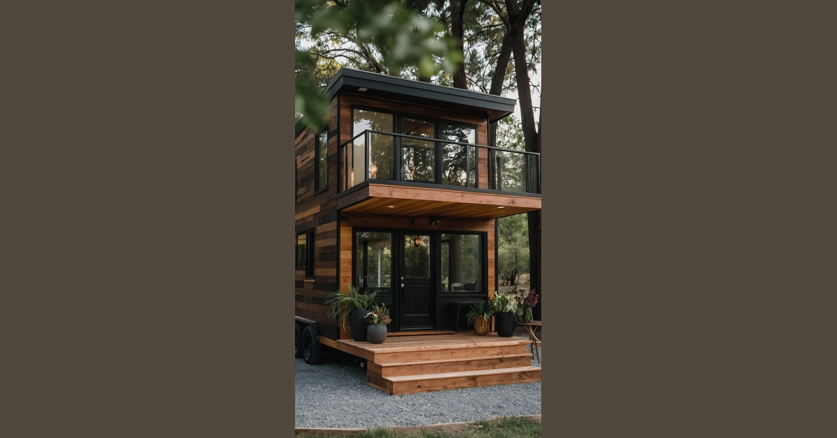 Minihaus Eco-Friendly and Efficient: Sustainable Tiny House Designs – Inspire Inlet