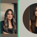 Chic Straight Hairstyles for Round Faces: 15 Ideas to Flatter Your Features