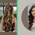 Effortlessly Elegant: 15 Half Up Half Down Wedding Hairstyles for Brides and Bridesmaids