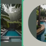 Poolside Perfection: 15 Small Inground Pool Ideas with Hot Tub Harmony for Your Backyard Retreat