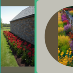 Make Your Backyard Pop with These 15 Colorful Flower Bed Fence Line Landscaping Ideas