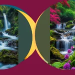 Chasing Waterfalls: 15 Nature-Inspired HD Desktop Background Ideas