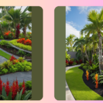 Transform Your Outdoor Space: 15 Tropical Landscaping Ideas to Bring Paradise Home