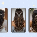 Simple Sophistication: 15 Half Up Half Down Wedding Hairstyles for Every Style