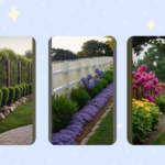 Sun-Kissed Serenity: 15 Full Sun Fence Line Landscaping Ideas for Easy Backyard Makeovers
