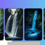 Immerse Yourself in Nature’s Symphony with Waterfall Wallpaper
