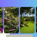 Tropical Garden Paradise: 15 Front Yard Ideas to Transform Your Space