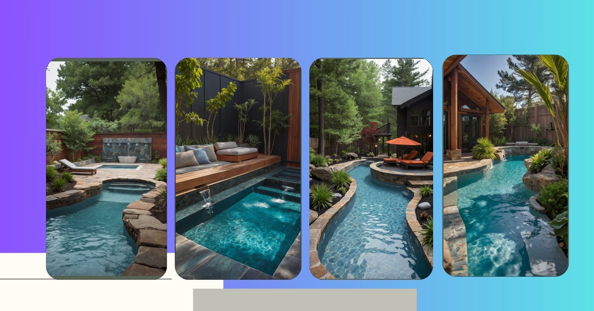 Creative Small Inground Pool Designs for Every Backyard – Inspire Inlet