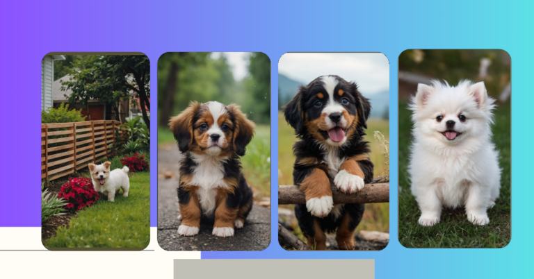 Puppy Parade: 15 Adorable Ideas to Brighten Your Day