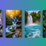 Aesthetic Waterfalls: 15 Desktop Wallpaper Ideas to Inspire Your Workspace