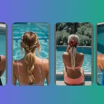 Radiant by the Pool: 15 Vibrant Hairstyles for Summer Swims