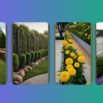 Tropical Tranquility: 15 Florida-Friendly Fence Line Landscaping Ideas for Lush Backyards