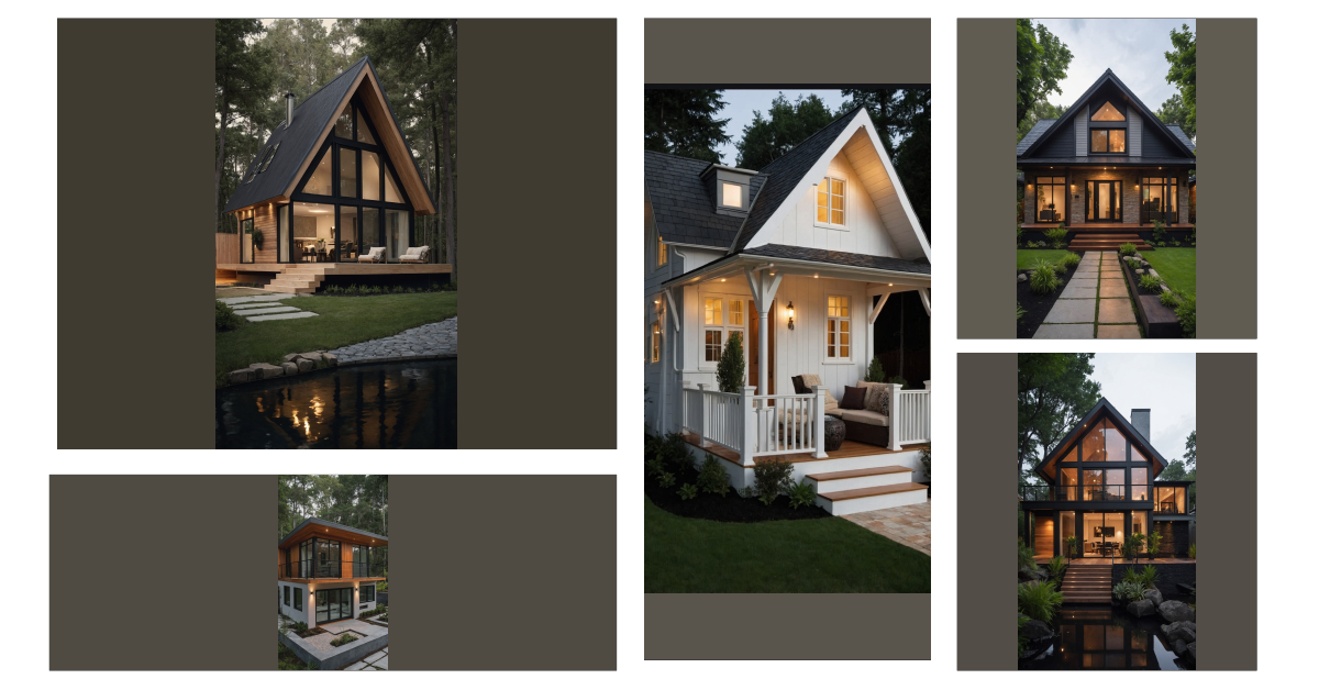 Innovative Charm: 15 Small House Design Ideas for a Cozy Lifestyle ...