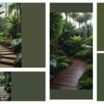 Tropical Oasis: 15 Creative Front Yard Ideas for UK Gardens