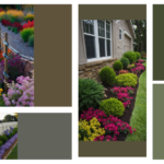 Front Yard Finesse: 15 Creative Fence Line Landscaping Ideas to Boost Curb Appeal