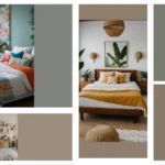 Vibrant Vibes: 15 Colorful DIY Summer Room Decor Ideas