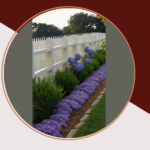 Farmhouse Fantasy: 15 Rustic Fence Line Landscaping Ideas for Country Charm