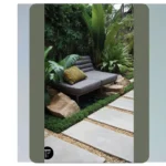 Tropical Oasis: 15 Gorgeous Small Space Landscaping Ideas