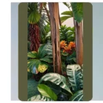 Sun-Kissed Beauties: 15 Colorful Tropical Plants for Full Sun Outdoor Spaces